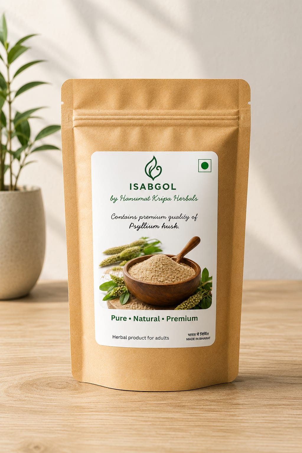 Isabgol Husk pouch by Hanumat Kripa Herbals