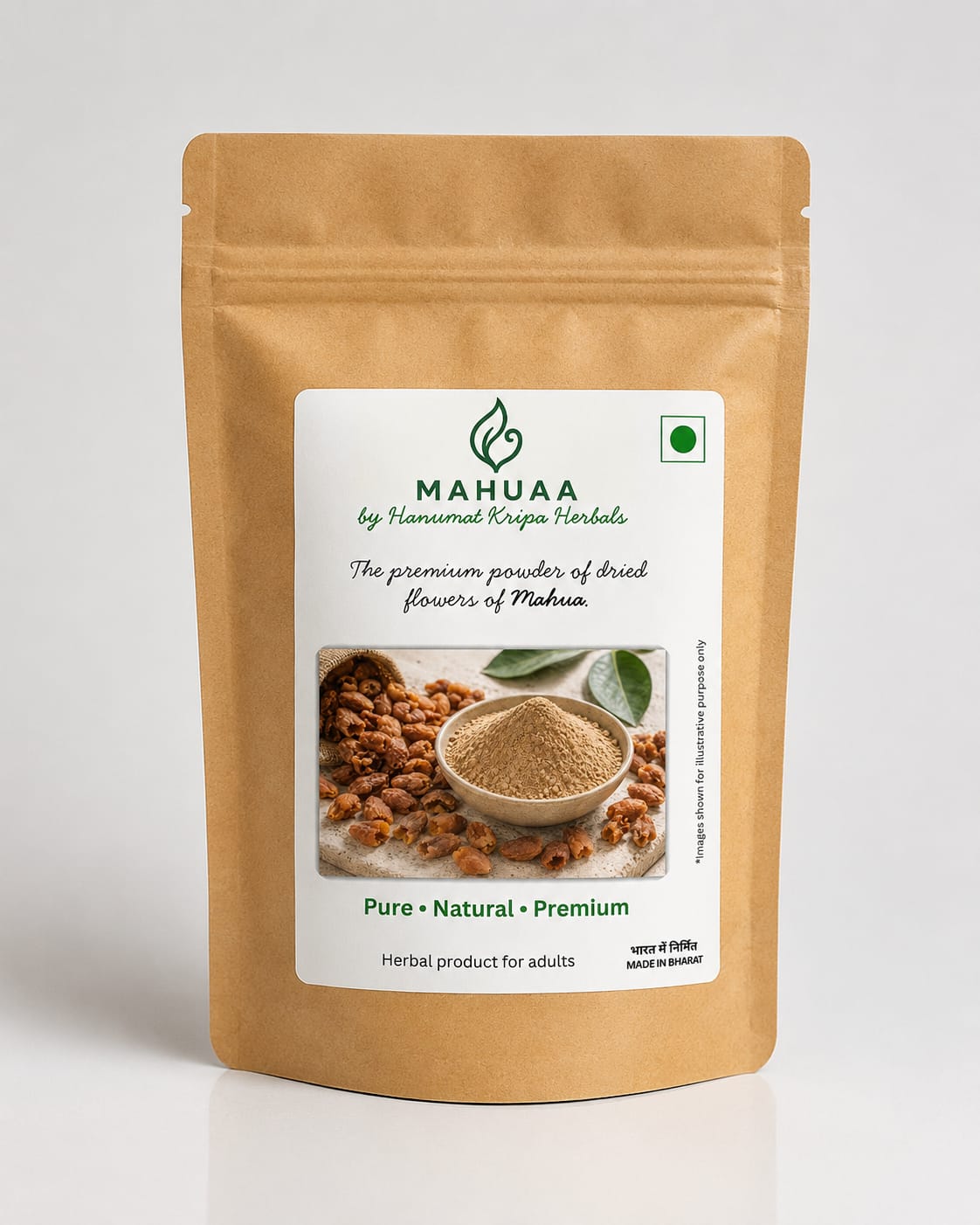 Mahuaa herbal powder pouch