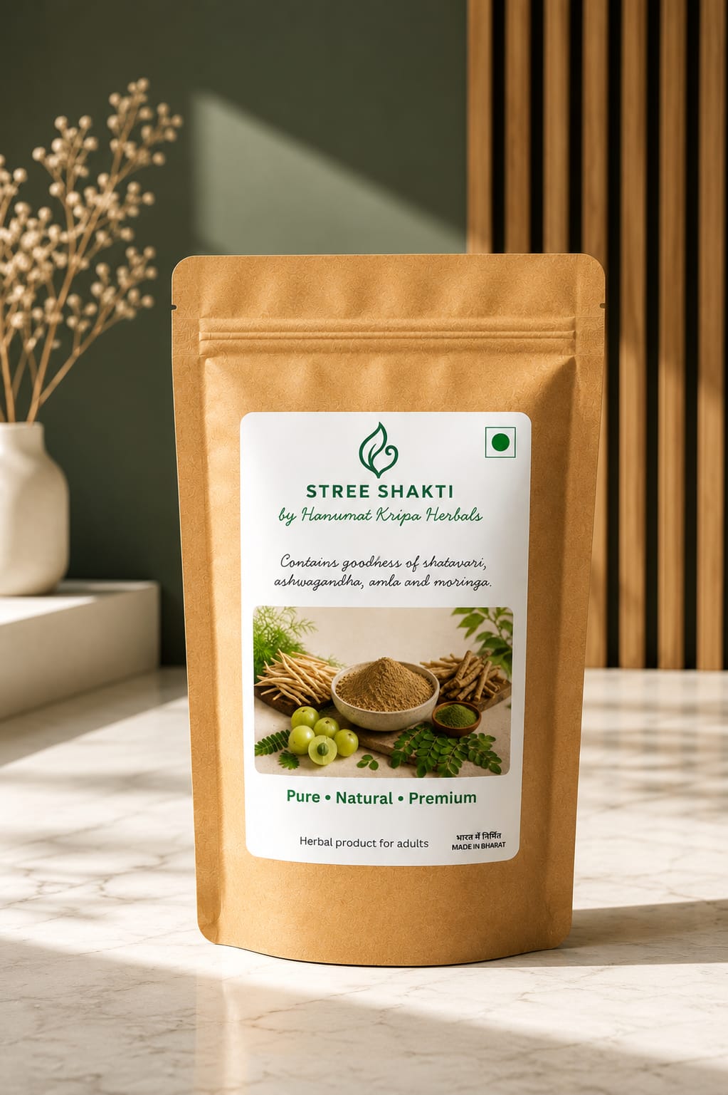 Stree Shakti Blend pouch by Hanumat Kripa Herbals